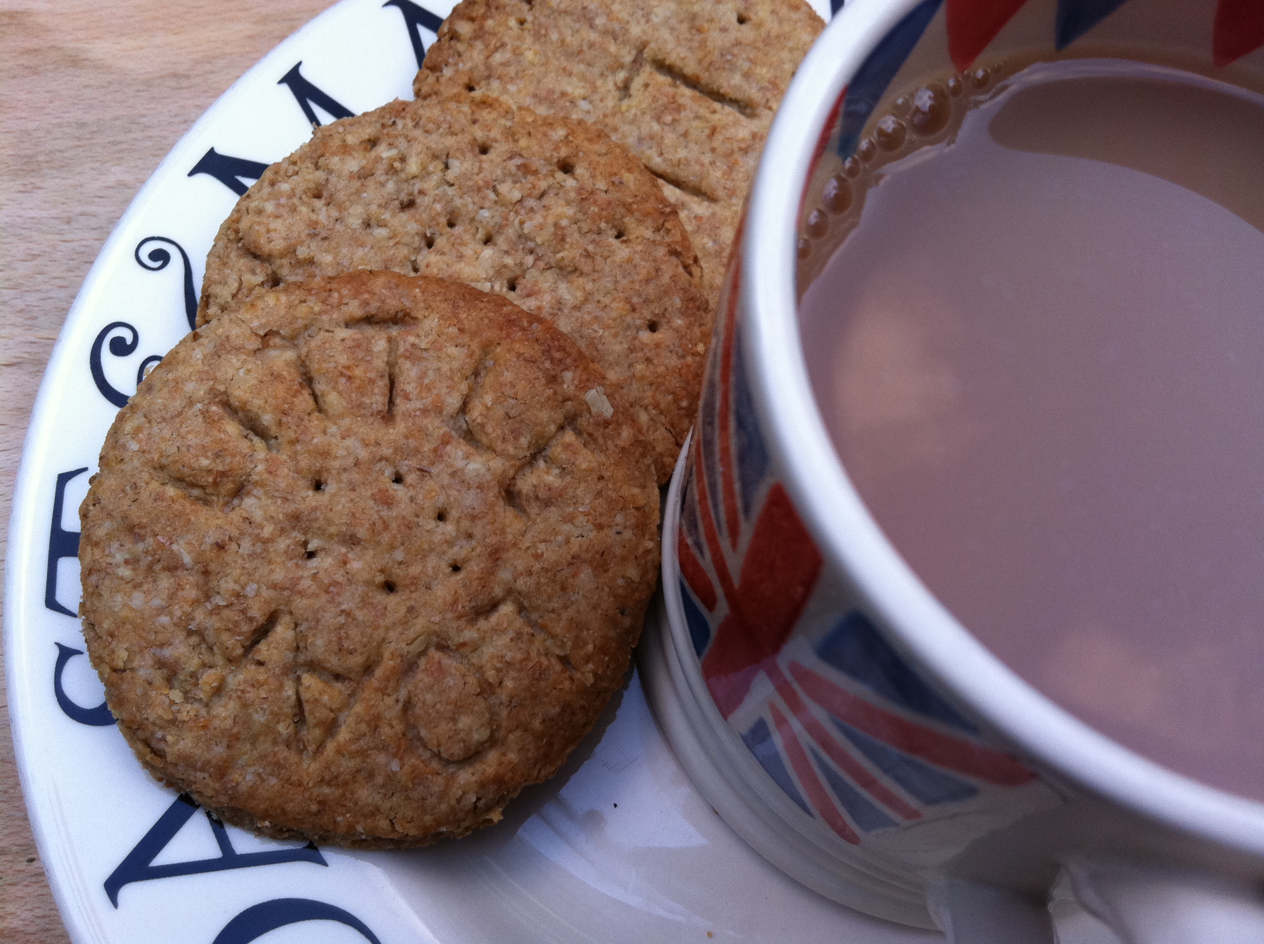 Homemade Wholemeal Digestive Biscuits Thelittleloaf