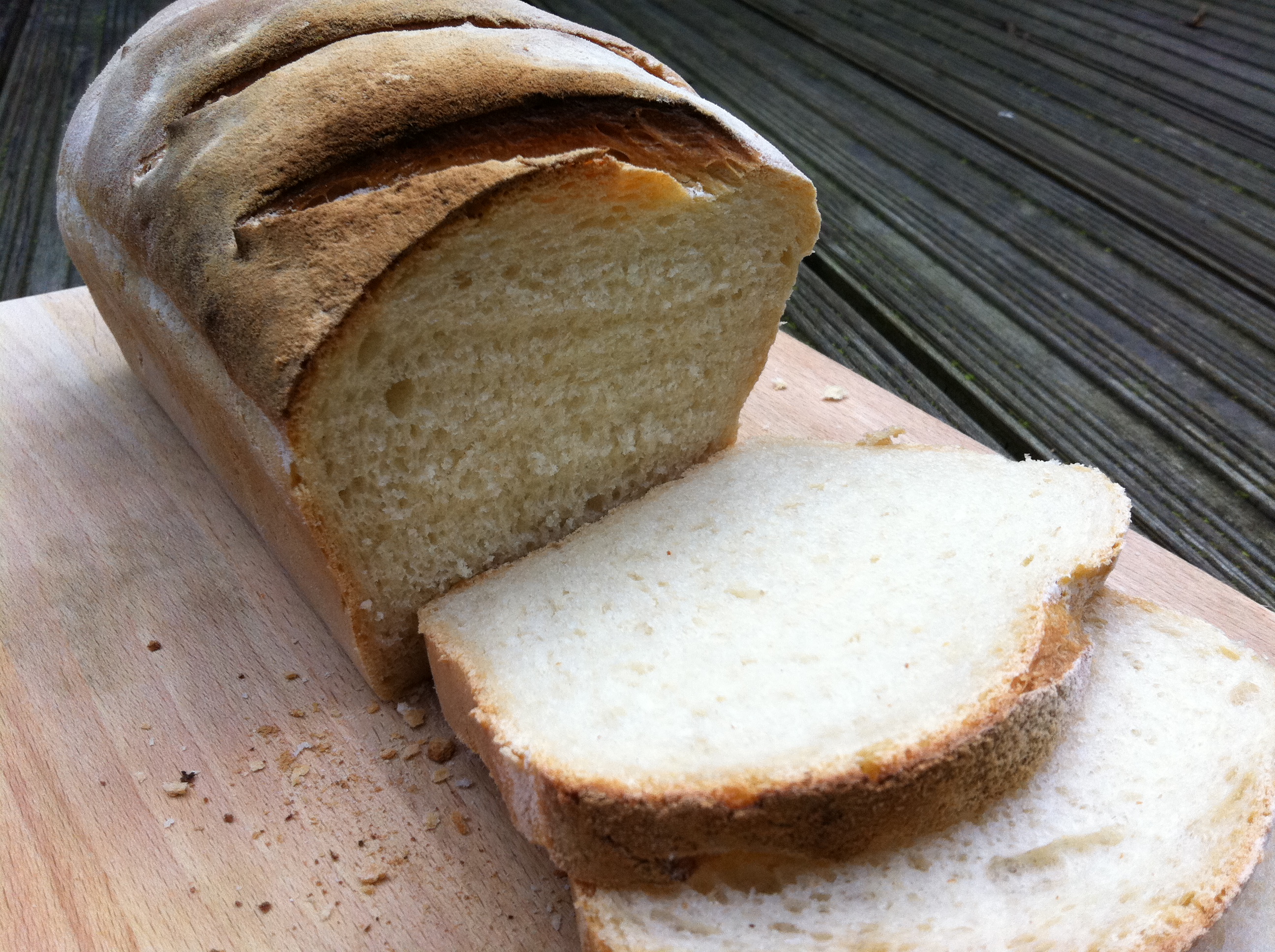 Deep South Dish: Extra Large White Loaf Bread