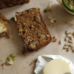 Date, Apricot & Walnut Loaf Cake