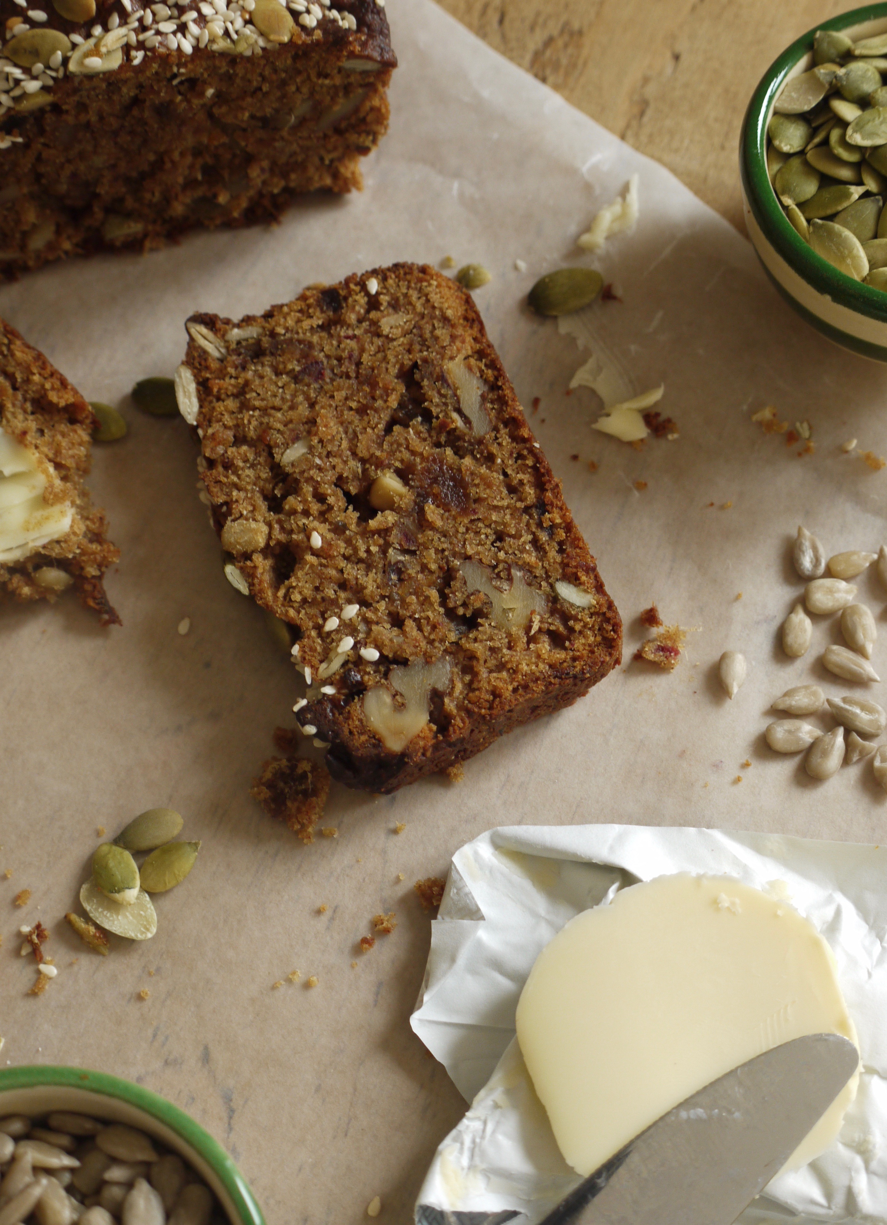 Poires au Chocolat: Apricot & Coconut Loaf Cake