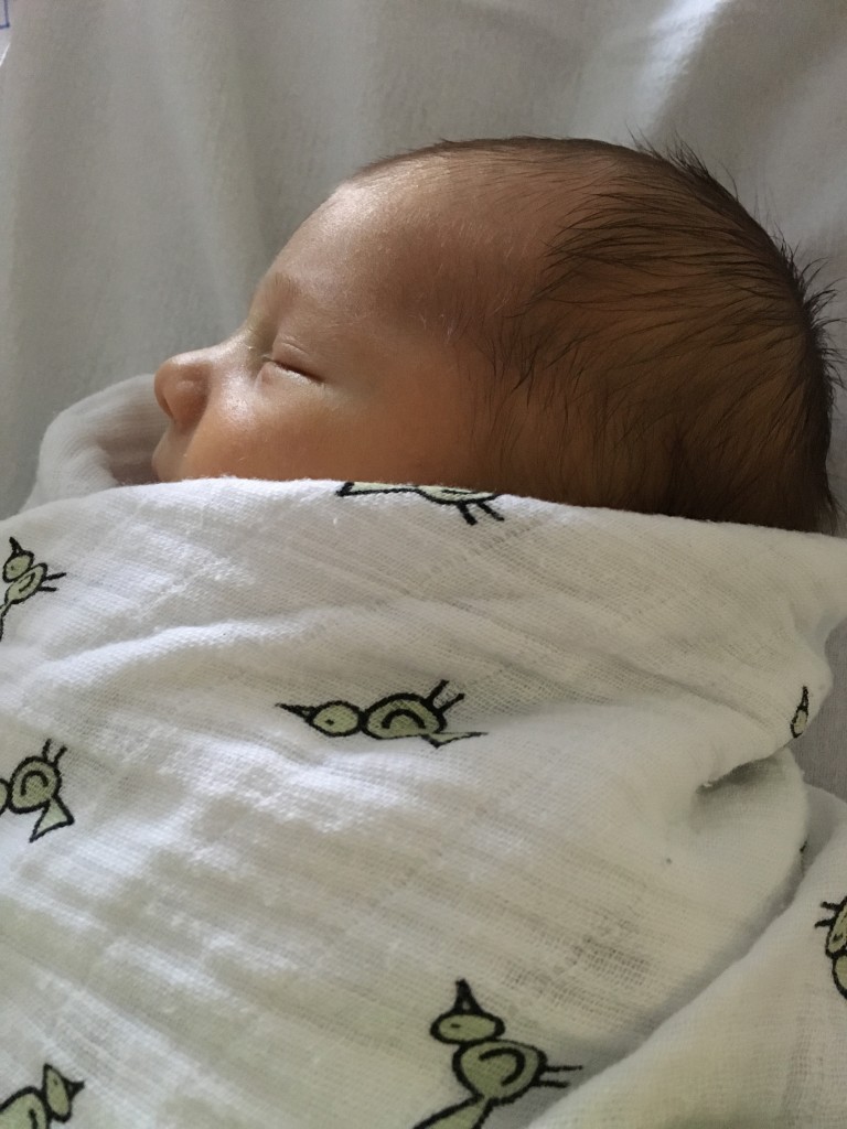 Strippen neutrale Bloesem Welcome Home Baby Nino: Our Birth Story - thelittleloaf