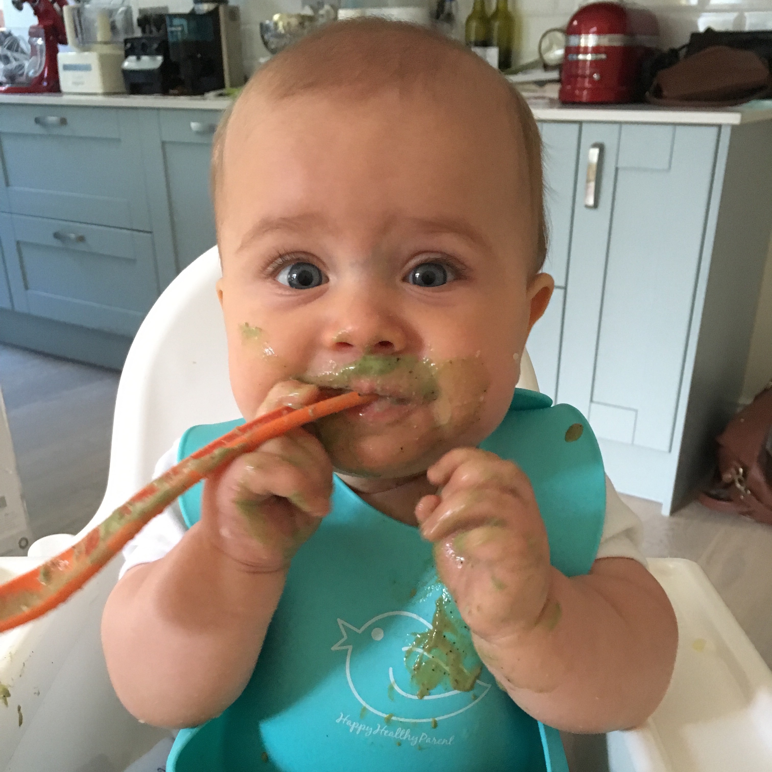 32 Baby Led Weaning Food Idea Royalty-Free Images, Stock Photos