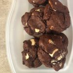 Rye Chocolate Brownie Cookies - 6